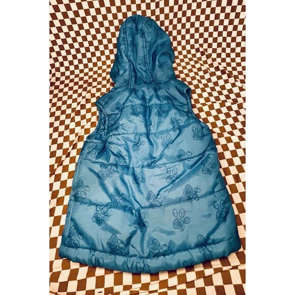 Nickelodeon Paw Patrol Puffer Vest Toddler   Blue Size 2T - Picture 4 of 4